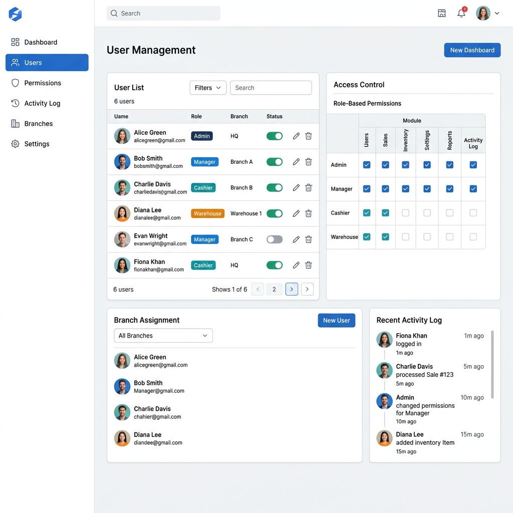 User management TikeTaka